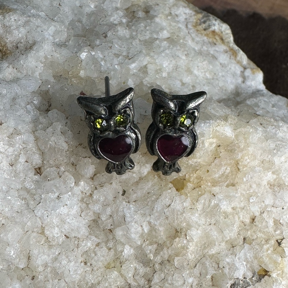 Owl Earrings